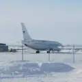 (美国空海运双清专线从中国厦门机场空运单臂旋转起重机到美国布伦瑞克 (Brunswick)，美国机场清关、交税、派送门到门空运专线）和货物包装要求